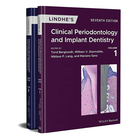 Buy LINDHE'S CLINICAL PERIODONTOLOGY AND IMPLANT DENTISTRY 7E Book ...