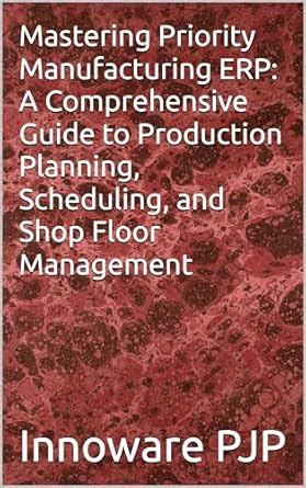 Mastering Priority Manufacturing ERP: A Comprehensive Guide to ...