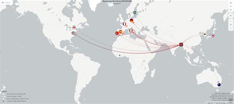 Human Migration Interactive Map 的图像结果