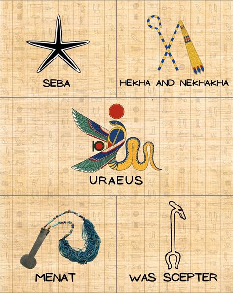 Top 25 Important Ancient Egyptian Symbols and What They Mean