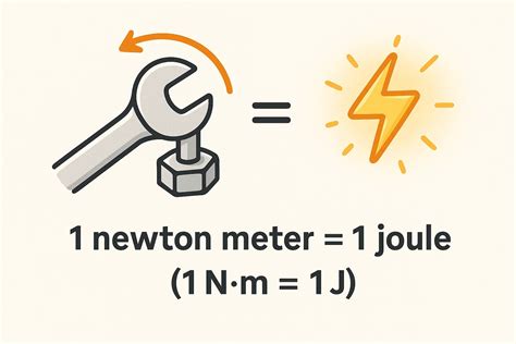 Newton Meters To Joules Converter - JetCalculator