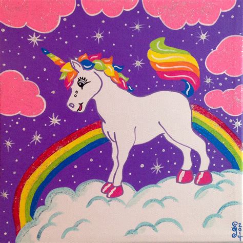 Lisa Frank Unicorn