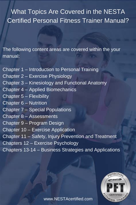 Personal Trainer Certification | Fitness trainer certification ...