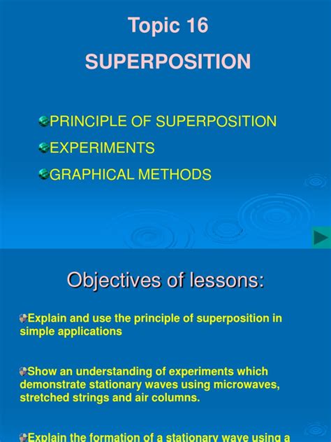 Image result for Superposition 1 Example