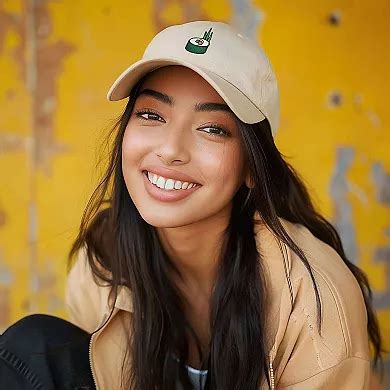 Dalix Sushi Roll Embroidered Dad Hat