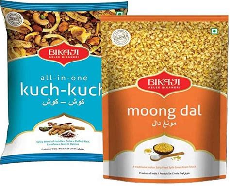 Bikaji ALL-IN-ONE KUCH-KUCH 1KG,MOONG DAL 400G Price in India - Buy ...