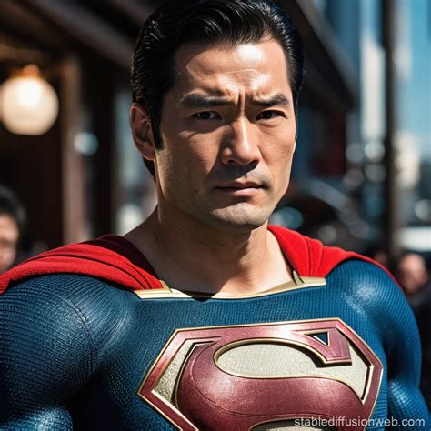 Japanese Superman | Stable Diffusion Online