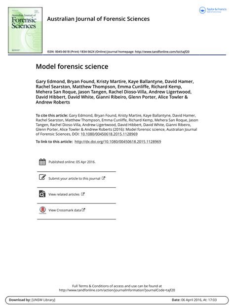 Image result for Forensic Science Model