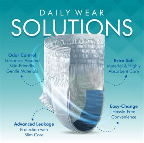 NOT OUT Pant Style Adult Diaper | Waist Size 24-45 Inch | 12-Hour ...