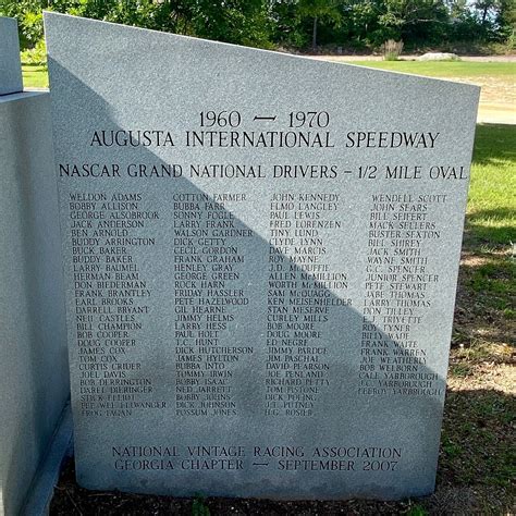 AUGUSTA INTERNATIONAL SPEEDWAY OLD TRACK - All You Need to Know BEFORE ...