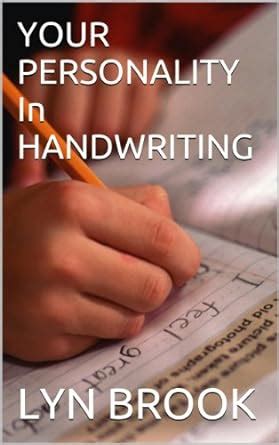 YOUR PERSONALITY IN HANDWRITING eBook : BROOK, LYN: Amazon.in: Kindle Store