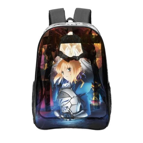 Fate/Zero 2nd Season Transparent Backpack - Guard Dog Security, Durable ...