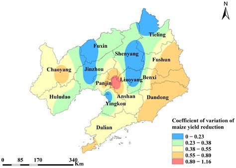 Risk Assessment of Compound Dry–Hot Events for Maize in Liaoning Province