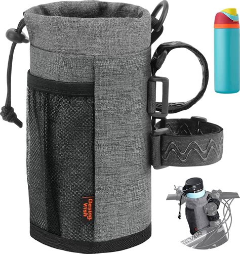Amazon.com: Desing Wish Bike Water Bottle Holder, 16-24oz Bike Cup ...