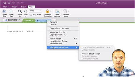 Tutorial OneNote 2017 的图像结果