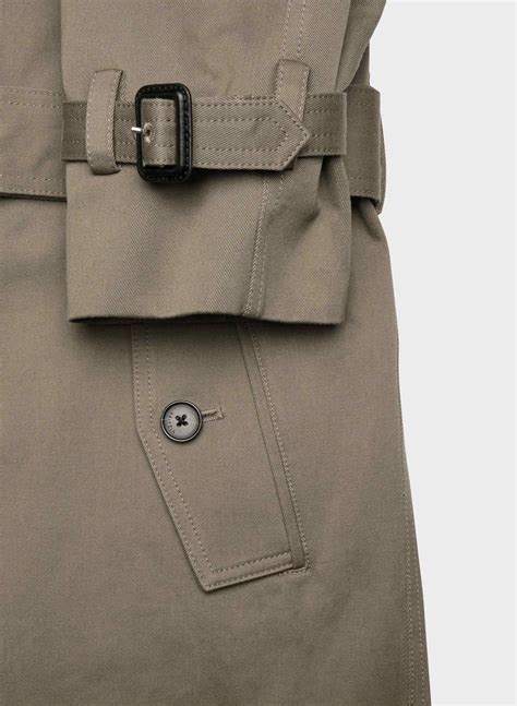 The Virtue Trench Coat - Rich Twill | Aritzia US