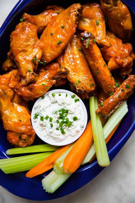 Baked buffalo chicken wing recipe – Artofit