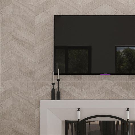 Japandi Wood Look Tile | Durable Scandinavian Style