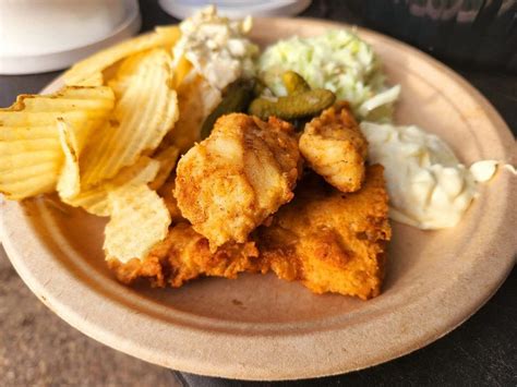 Fish Fry at Devils Lake (North Shore), Devil's Lake State Park, Baraboo ...