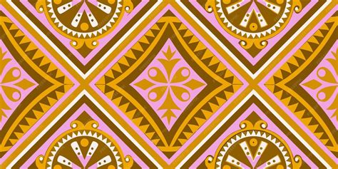 A colorful pattern with a design that says quot quot | Premium AI ...