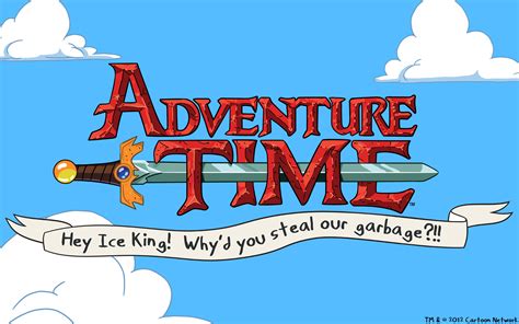 TastyWhale – ADVENTURE TIME Hey Ice King! Why’d you steal our garbage?!!