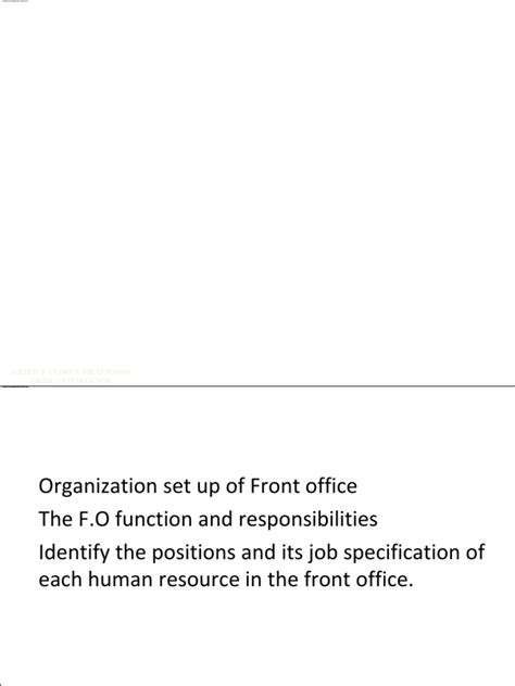 Front Office Introduction 的图像结果