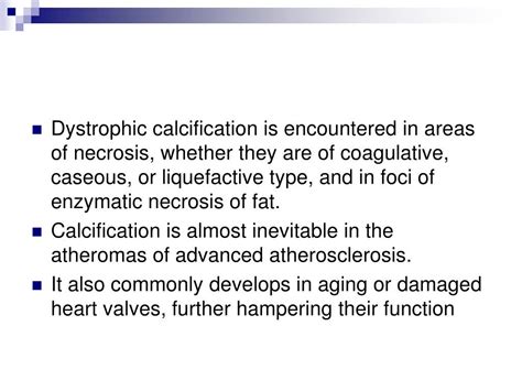 Image result for Calcification Symptoms