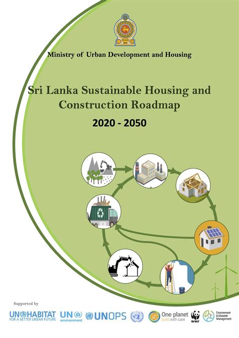 Sri Lanka Sustainable Housing and Construction Roadmap 2020 – 2050 | GlobalABC