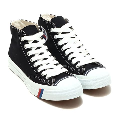 PRO-Keds ROYAL AMERICA HI BLACK （プロケッズ ロイヤル アメリカ ハイ-ブラック） | atmos（アトモス ...