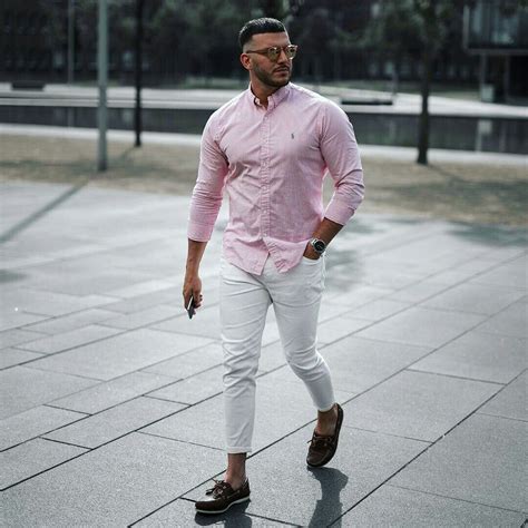 Pink shirt | Shirt outfit men, Pink dress shirt men, Pink shirt men