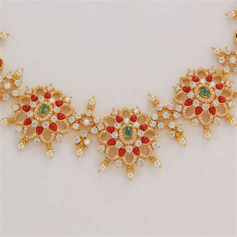 Coral Necklace Set | Gold Plated Silver Necklace And Earrings – The ...