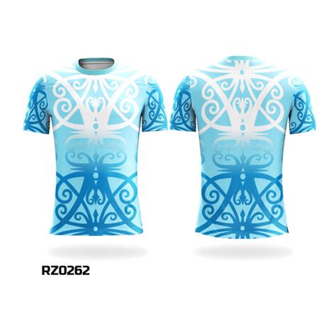 Jual Kaos Jersey Sepeda Lari Running Batik Dayak Kalimantan Custom ...