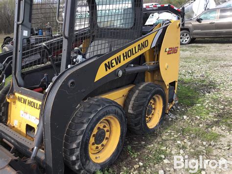 2016 New Holland L216 Skid Steer | Construction | BigIron
