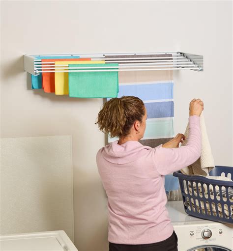 Wall-Mounted Drying Rack - Lee Valley Tools