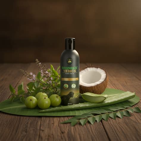 Herbal Hair Oil for Hair Growth (200ml) | Anti-Hair Fall