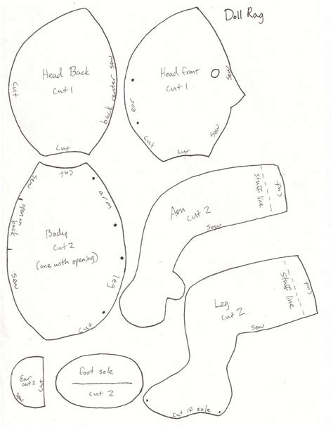 Image result for Doll Patterns