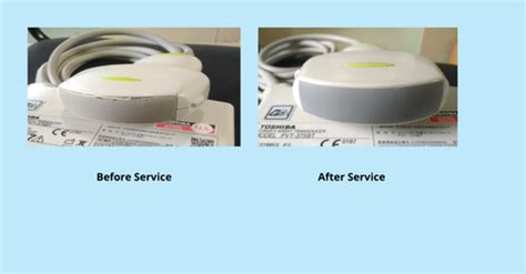Ultrasound Probe Repair or Replace