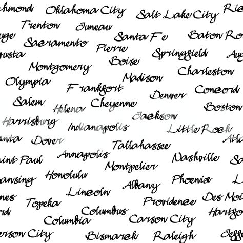 State Capitals 的图像结果