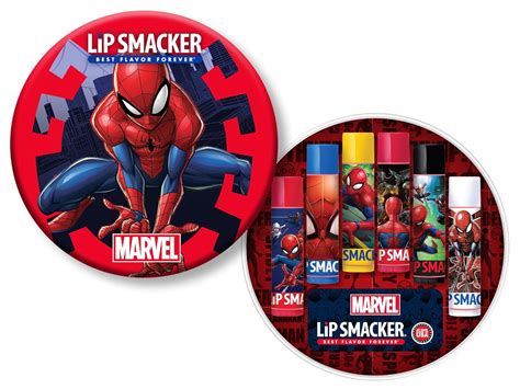 Buy Lip Smacker Lip Balm Collection, Spider-Man, Set of 6 Lip Balms ...