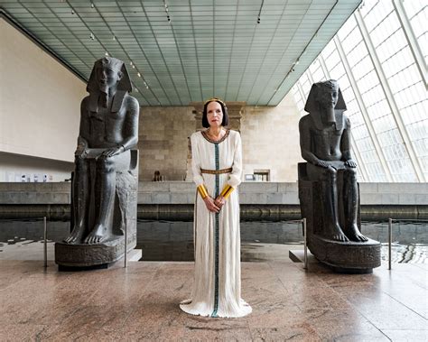 American designer Mary McFadden's obsession with Indian embroidery saw ...