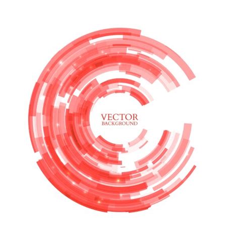 Abstract Technology Vector Circle 的图像结果