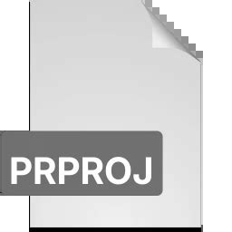 Open Prproj File 的图像结果