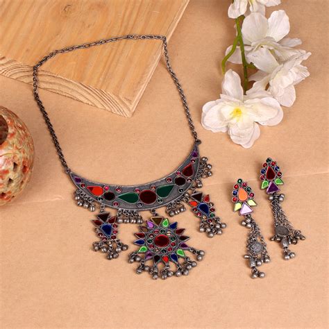 The Munfarid Hasli Necklace Set – Cippele