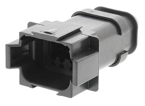 DT04-08PA-CE09 Deutsch | Deutsch, DT Connector Housing for use with ...
