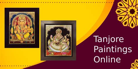 Why Tanjore Paintings Are Increasing in Popularity Among Millennials ...