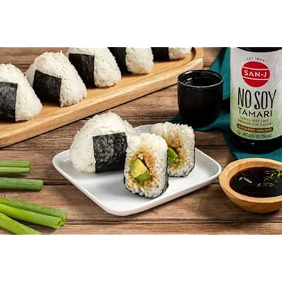 Buy San-J No Soy Tamari - Soy Sauce Alternative, Free of Soy & Other ...