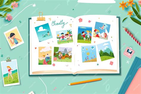 Image result for Vector Open Photo Album Illustrator Tutorial