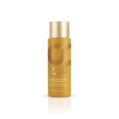 Biorepair® Thicken Hair Shampoo for Colored Hair | Colorproof ...