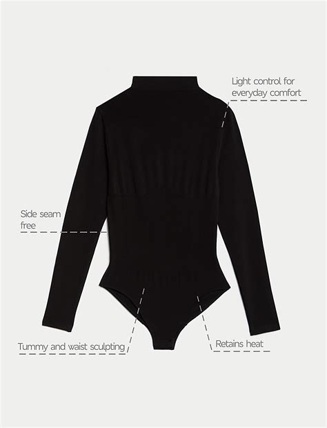Buy Heatgen™ Thermal Long Sleeve Shaping Body at Marks & Spencer
