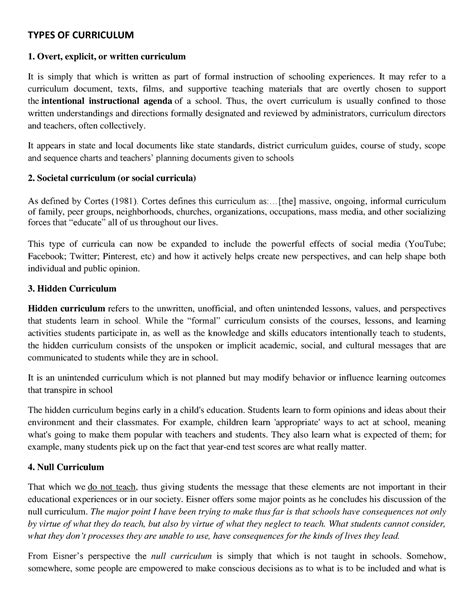 Null Curriculum Examples 的图像结果